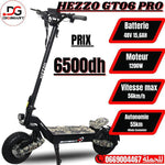 Dominez la route avec la HEZZO GT06 PRO