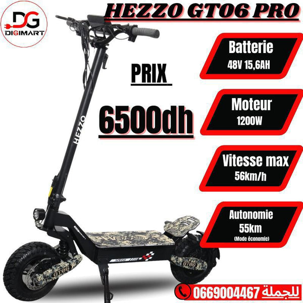 Dominez la route avec la HEZZO GT06 PRO