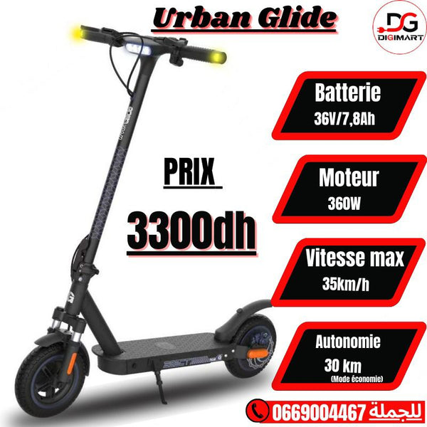 Urban Glide – Trottinette Électrique 36V
